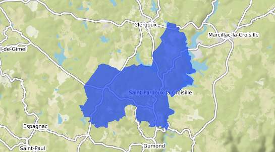 prix immobilier Saint Pardoux la Croisille