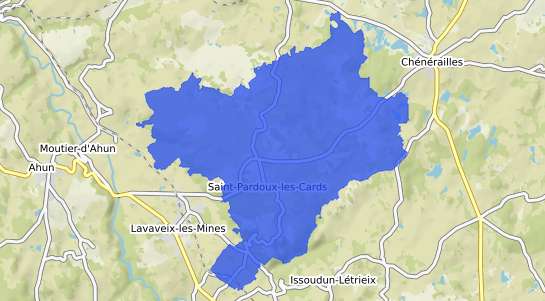 prix immobilier Saint Pardoux les Cards