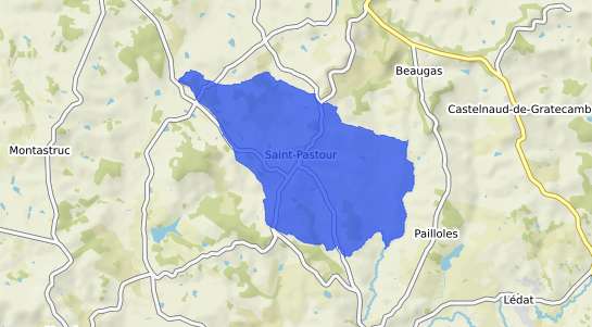 prix immobilier Saint Pastour