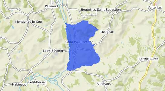 prix immobilier Saint Paul Lizonne