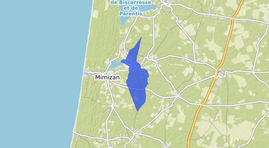 prix immobilier Saint Paul en Born