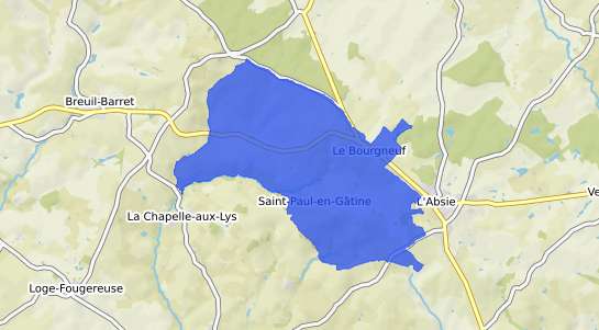 prix immobilier Saint Paul en G�tine