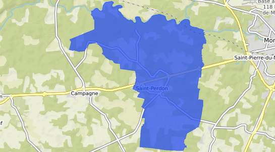 prix immobilier Saint Perdon