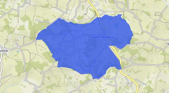 prix immobilier Saint Perdoux