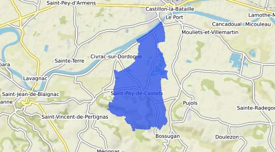 prix immobilier Saint Pey de Castets
