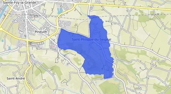 prix immobilier Saint Philippe du Seignal