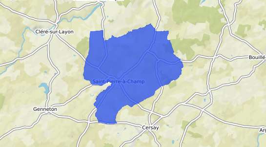 prix immobilier Saint Pierre  Champ