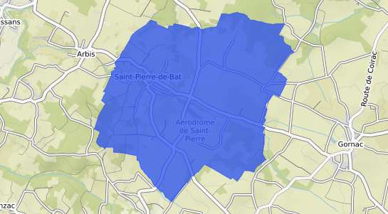 prix immobilier Saint Pierre de Bat
