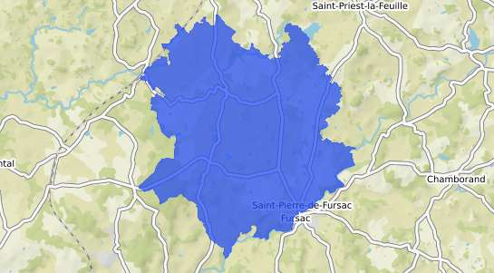 prix immobilier Saint Pierre de Fursac