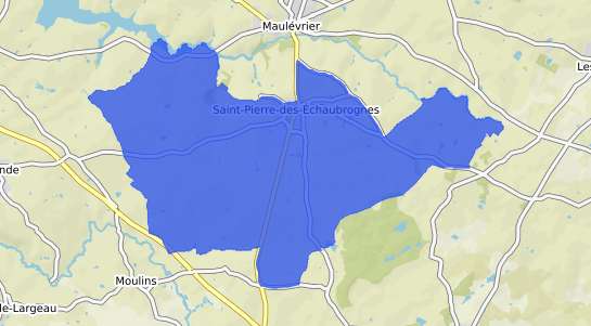 prix immobilier Saint Pierre des Echaubrognes