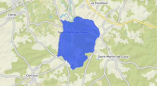 prix immobilier Saint Pierre du Palais