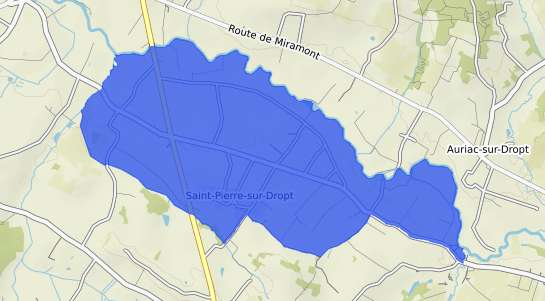 prix immobilier Saint Pierre sur Dropt