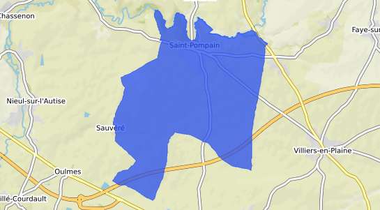 prix immobilier Saint Pompain