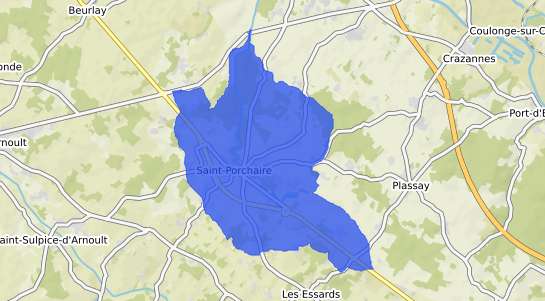 prix immobilier Saint Porchaire
