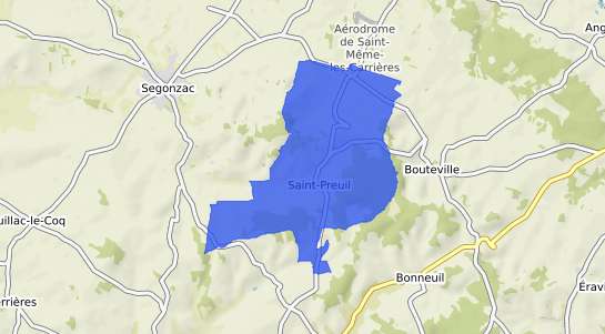 prix immobilier Saint Preuil