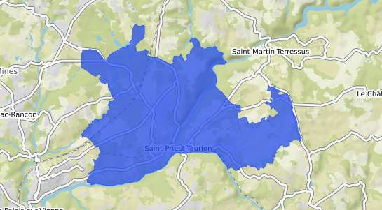 prix immobilier Saint Priest Taurion