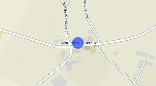 prix immobilier Saint Priest le Betoux