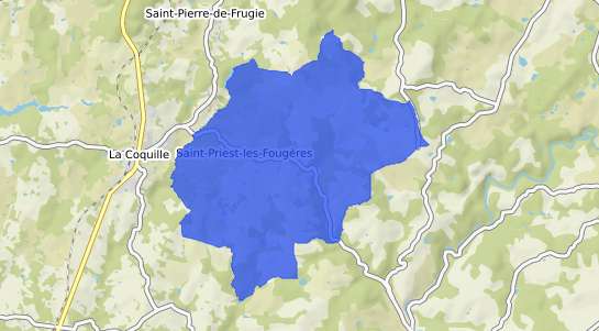 prix immobilier Saint Priest les Fougres