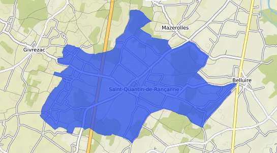 prix immobilier Saint Quantin de Rananne