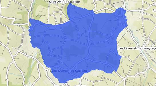 prix immobilier Saint Quentin de Caplong