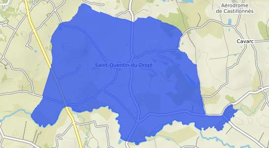 prix immobilier Saint Quentin du Dropt
