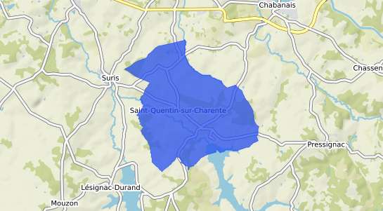 prix immobilier Saint Quentin sur Charente