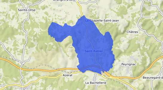 prix immobilier Saint Rabier