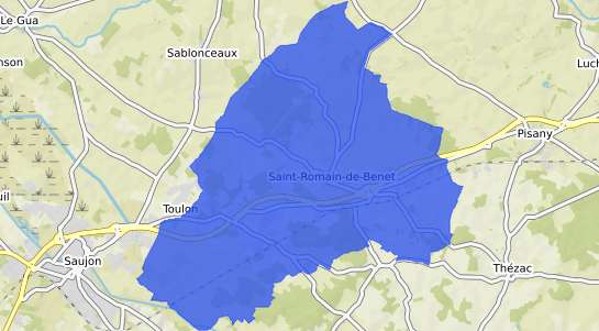 prix immobilier Saint Romain de Benet