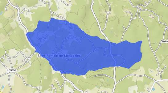 prix immobilier Saint Romain de Monpazier