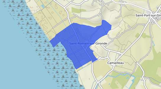 prix immobilier Saint Romain sur Gironde