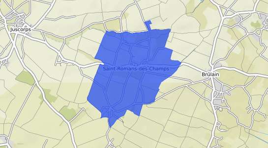 prix immobilier Saint Romans des Champs