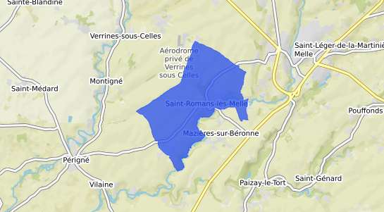 prix immobilier Saint Romans l�s Melle