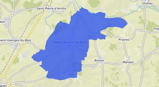 prix immobilier Saint Saturnin du Bois