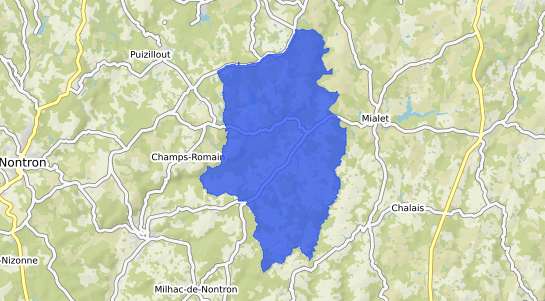 prix immobilier Saint Saud Lacoussi�re