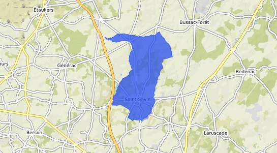 prix immobilier Saint Savin