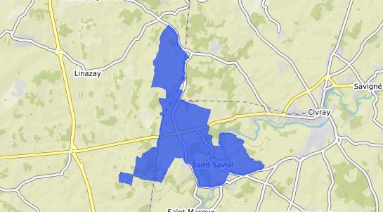 prix immobilier Saint Saviol