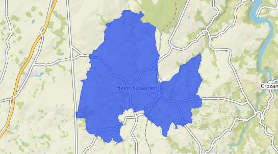 prix immobilier Saint S�bastien