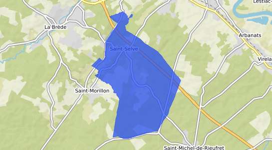 prix immobilier Saint Selve