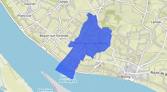 prix immobilier Saint Seurin de Bourg