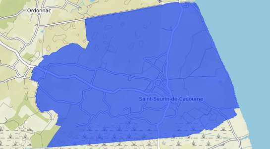 prix immobilier Saint Seurin de Cadourne