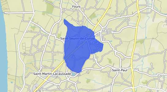 prix immobilier Saint Seurin de Cursac