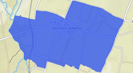 prix immobilier Saint Seurin de Palenne