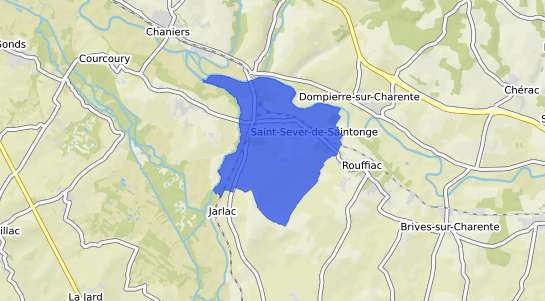 prix immobilier Saint Sever de Saintonge