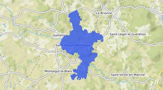 prix immobilier Saint Silvain Montaigut