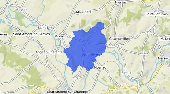 prix immobilier Saint Simeux