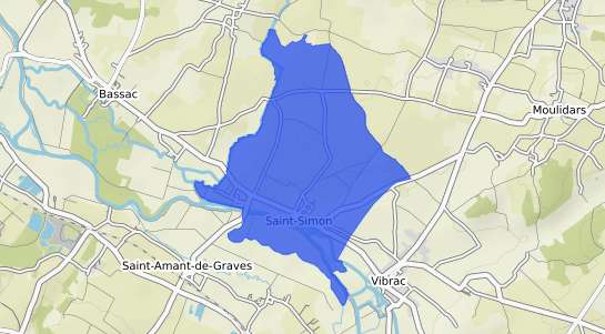 prix immobilier Saint Simon