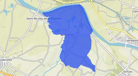 prix immobilier Saint Sixte