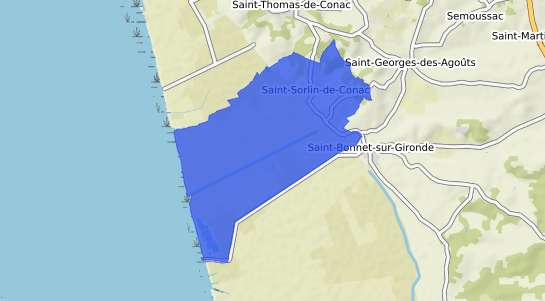 prix immobilier Saint Sorlin de Conac