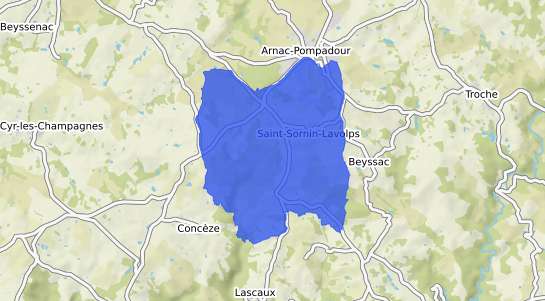 prix immobilier Saint Sornin Lavolps