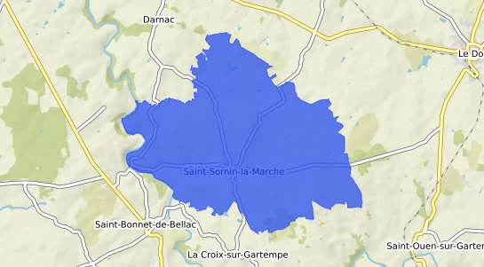 prix immobilier Saint Sornin la Marche